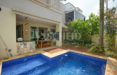 Casa em condomínio á venda com 04 suítes no bairro alto da boa vista- sp