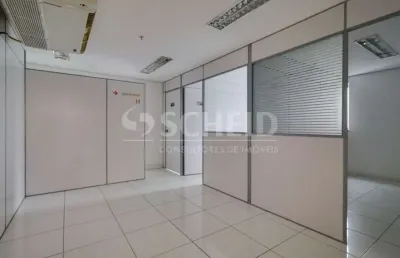 Conjunto comercial na adolfo pinheiro - 4 salas unificadas e 4 vagas de garagem