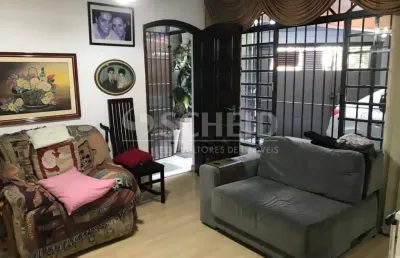 Sobrado a venda de 170,00m² útil, com 3 quartos e 2 vagas, na vila santa catarina