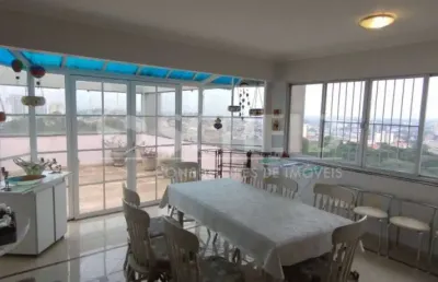 Cobertura à venda no jardim marajoara com 3 quartos, 2 suítes