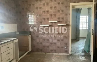 Casa térrea para demolição em terreno de 300m2 em ótima localização no jd. belgica