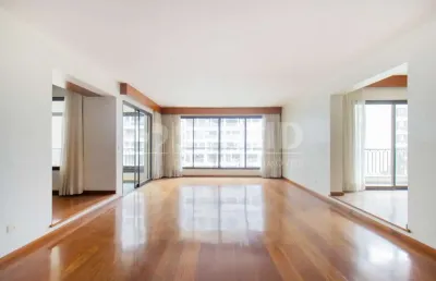 Apartamento à venda no campo belo com ar condicionado com piscina 4 suítes 3 vagas de garagem.