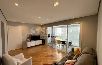 Apartamento no alto da boa vista - próximo ao metrô - 98m2 - 3 dorms,1 suíte, depósito, 2 vagas
