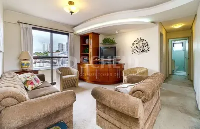 Apartamento com 4 dormitórios e 4 banheiros à venda, 120 m² por r$ 590.000 na vila santa catarina