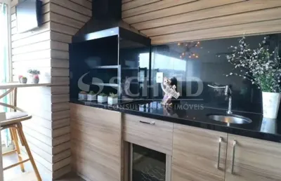 Apartamento a venda de 146,00m² útil, com 3 quartos e 2 vagas, na vila mascote.