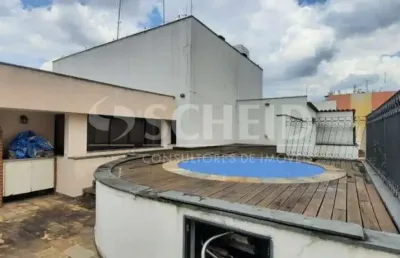 Cobertura a venda com 3 dormitórios e 1 vaga em moema