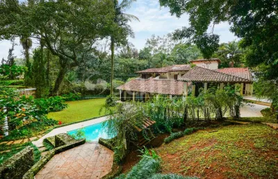 Casa térrea no condomínio chácara flora.com 4 suítes, 2.000 m² de terreno