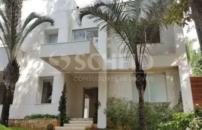 Casa em condomínio fechado no alto da boa vista a venda com 4 suítes
