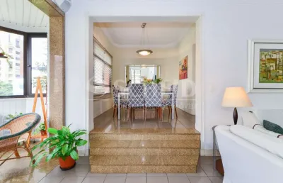 Apartamento à venda com 4 quartos em moema pássaros