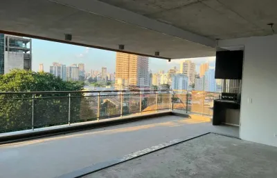 Apartamento de 167m² com 3 quartos e 3 suítes à venda no brooklin - sp