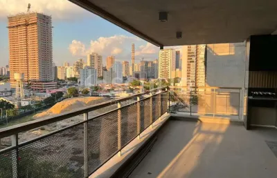 Apartamento a venda no brooklin com 04 dormitórios sendo 03 suítes e 03 vagas de garagem