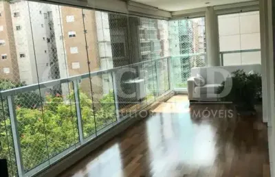 Apartamento com 4 quartos à venda na Rua Verbo Divino, --, Granja Julieta, São Paulo
