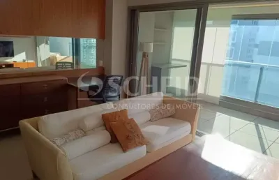 Apartamento de 42m² com 1 dormitório à venda no brooklin - sp