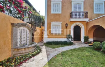 Sobrado para venda no jardim europa com 3 quartos e 3 suítes.