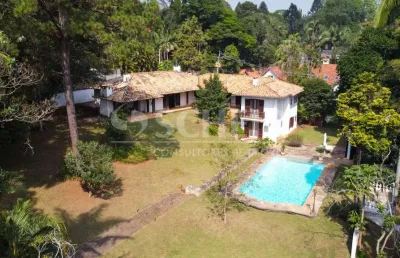 Casa em condomínio fechado com 4 quartos à venda na Rua Pirapetinga, --, Chácara Flora, São Paulo