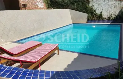 Casa térrea à venda com piscina 4 vagas de garagem jardim no jardim marajoara