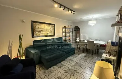 Sobrado a venda 219,59m² útil, na 4 quartos e 2 vagas, na vila santa catarina.