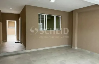 Sobrado 100% reformado em rua sem saída e fechada com portaria - casa de vila