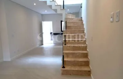 Casa nova na chácara santo antonio, com 3 quartos, 1 suíte, 2 vagas,