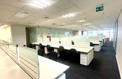 Andar corporativo mobiliado à venda ou locação com 568m2-  chacará sto antonio