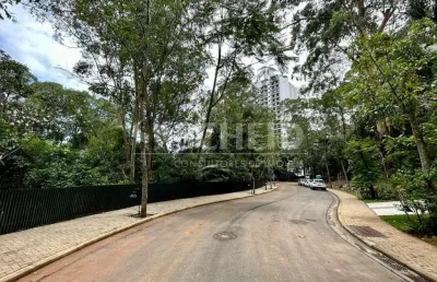 Terreno com 870m2 à venda em condomínio de luxo no alto da boa vista