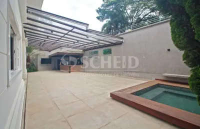 Casa em condominio para venda no alto da boa vista são paulo