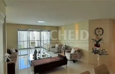 Apartamento com 4 quartos à venda na Rua Flórida, --, Brooklin, São Paulo
