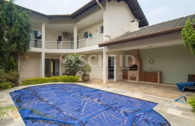 Casa a venda no alto da boa vista com 4 suítes e piscina