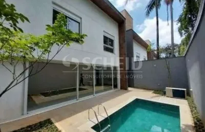 Casa em condomínio no alto da boa vista .conforto e tradição em um só lugar