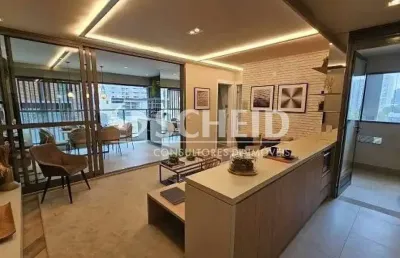 Apartamento à venda no brooklin - 74m²  2 suítes - 2 vagas.