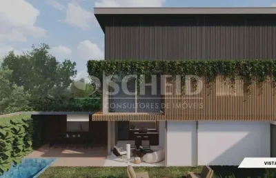 Casa em condomínio - 3 suítes e piscina no brooklin - 488m²