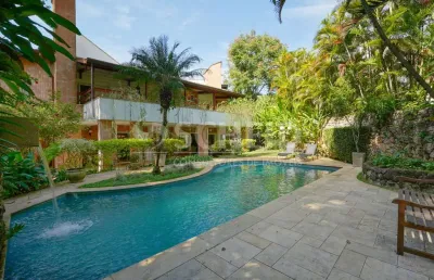 Casa em condomínio fechado com 4 quartos para alugar na Rua Heron Domingues, --, Jardim Cordeiro, São Paulo