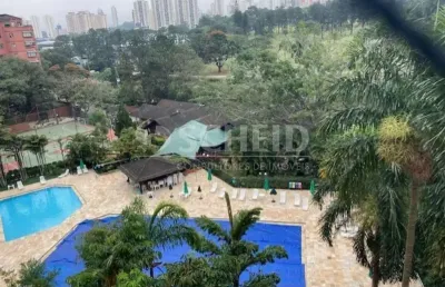 Apartamento reformado  condomínio villas de são paulo com 117m² 4 dormitórios , 2 vagas
