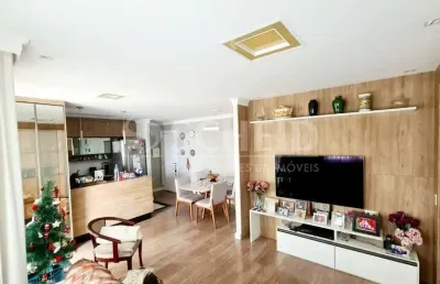 Apartamento bosque marajoara 80 m  3 quartos sala ampliada  sendo 1 suíte 1  vagas aceita pets