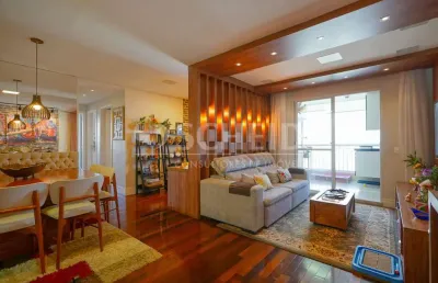 Apto. á venda,  jd marajoara  com 3 dts, 01 suíte, 2 vgs - 107m²