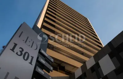 Aluga-se escritórios em empreendimento corporativo novo de alto padrão (aaa)  à partir de 557m²