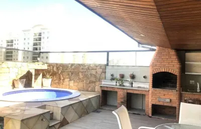 Cobertura duplex no marajoara com 187m² 03 quartos, 01 suíte 02 vagas