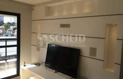 Apartamento mobiliado chácara santo antônio 3 quartos, 3 vagas!