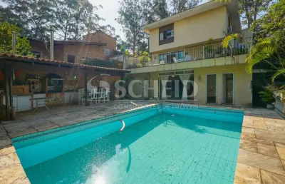 Casa com 5 quartos à venda na Avenida Manoel dos Reis Araújo, --, Jardim Marajoara, São Paulo