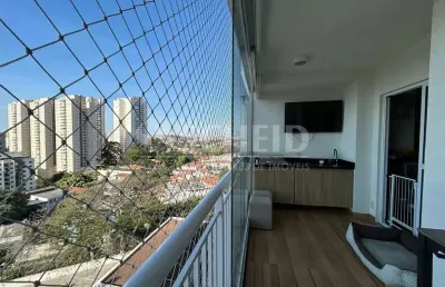 Apartamento no condominio bosque marajoara!!!! 80m 1 vaga rua josé homero roxo