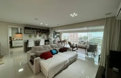Apartamento com 160 m² com 3 suítes - varanda gourmet - 2 vagas.
