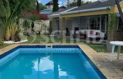 Casa alto da boa vista - reformada - 4 suites - jardim - piscina - churrasqueira - 3 garagens