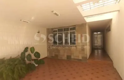 Oportunidade sobrado 120m²  com 3 quartos, edícula, 2 vagas de garagem - campo grande