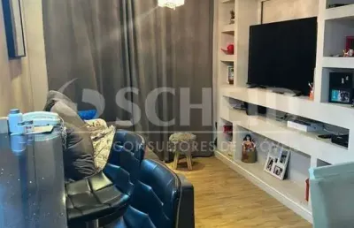 Apartamento todo mobiliado jardim marajoara 61 metros
