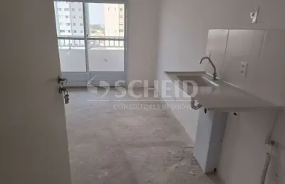 Apartamento a venda de 33,16m² útil, com 1 quarto, no jardim aeroporto.
