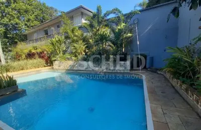 Casa em condomínio fechado com 6 quartos à venda na Rua Doutor Abílio Martins de Castro, --, Jardim Marajoara, São Paulo