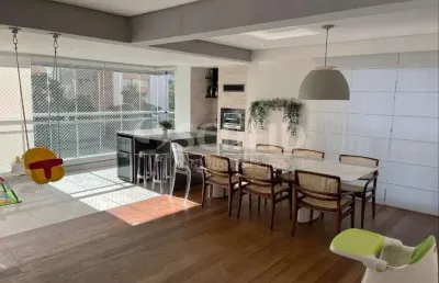 Apartamento com 4 quartos à venda na Rua Antônio de Macedo Soares, --, Campo Belo, São Paulo