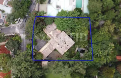 Terreno à venda no coração do alto da boa vista  2.000m²