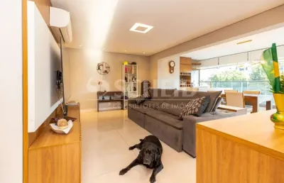 Apartamento garden exclusivo com 165m² e vista para bosque privativo de 3.700 m