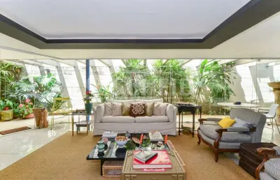Casa de 367m² com 3 quartos e 4 vagas à venda no brooklin - sp